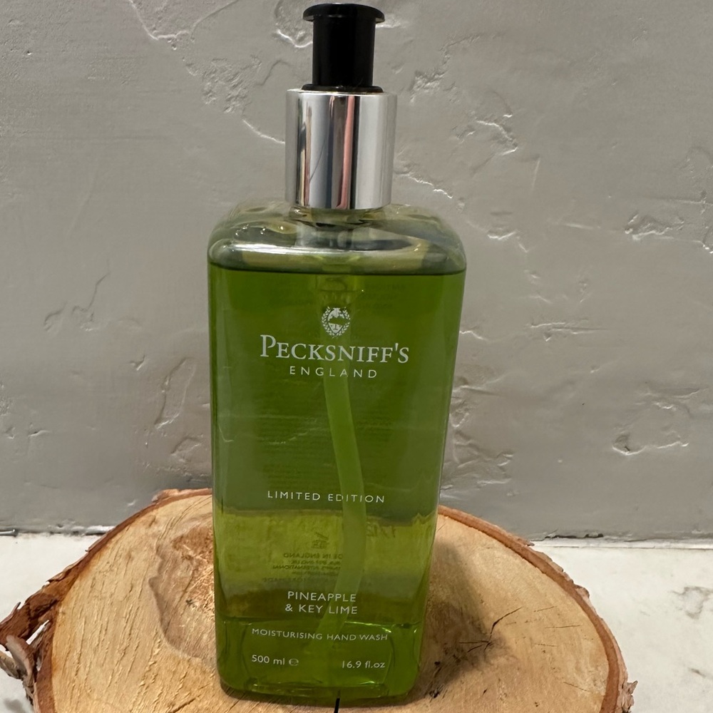 Pecksniff’s Hand Wash Pineapple Key Lime Limited Edition Hand Soap 500ml 16.9